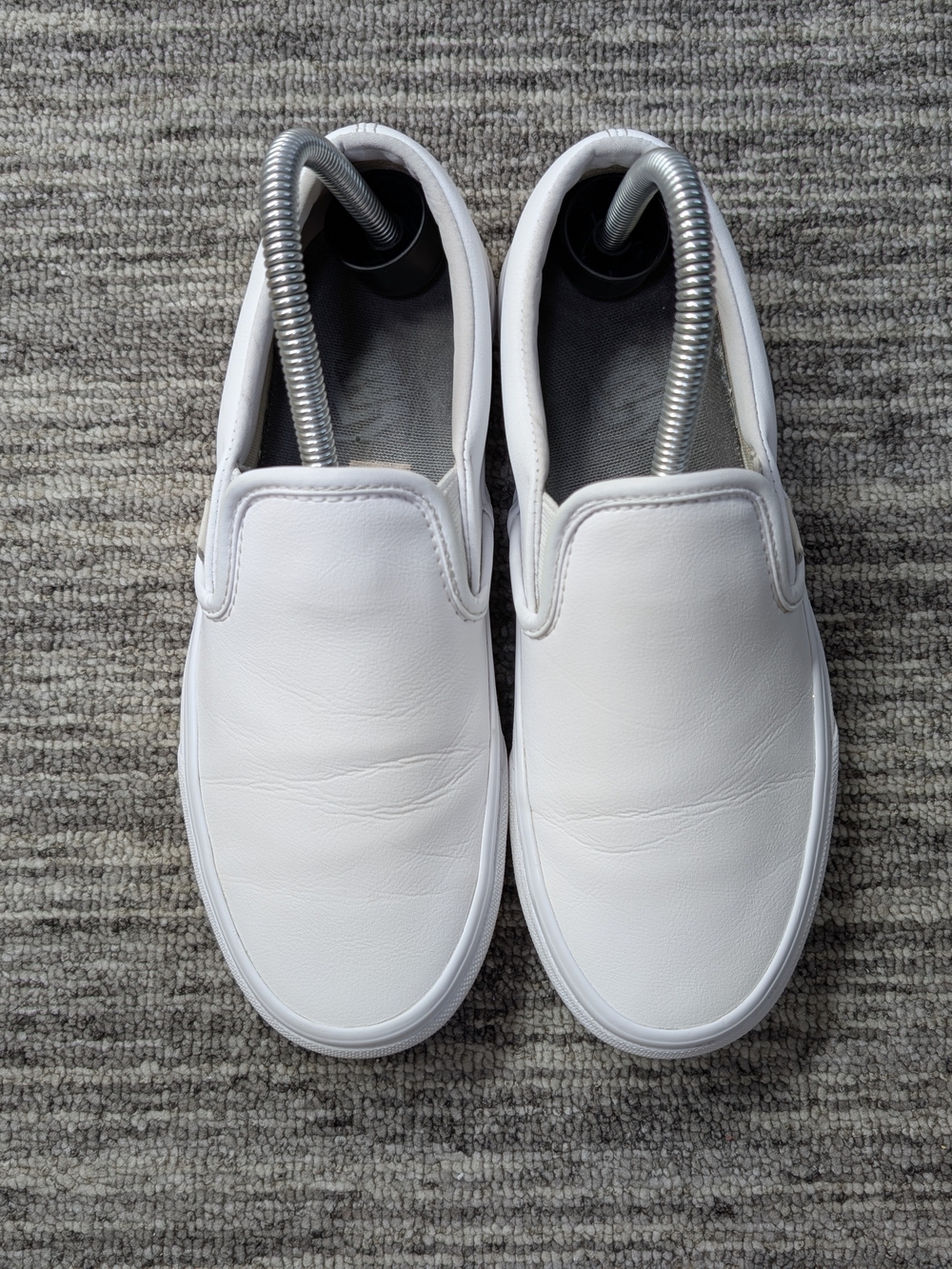Vans Classic Slip-On sneakers - "True White" Size 7.5 Women/6 Men - Picture 6 of 8